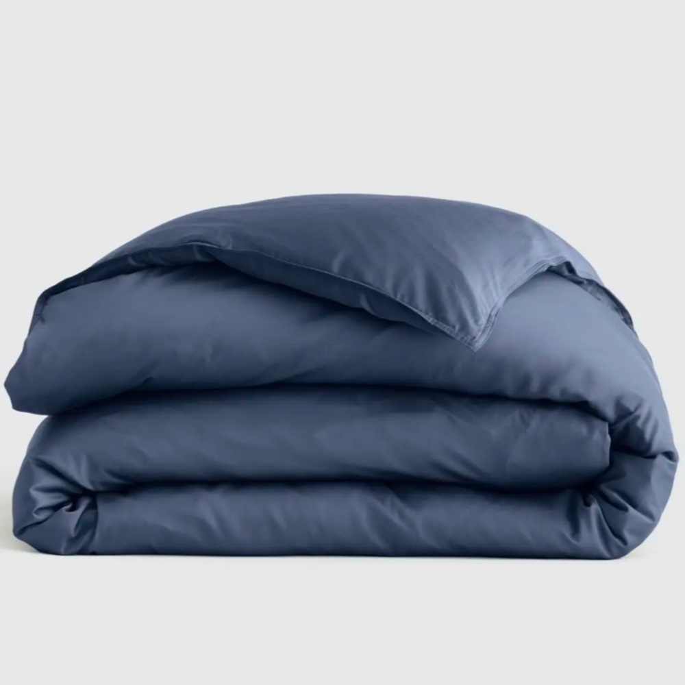 Quince Blue Duvet Cover